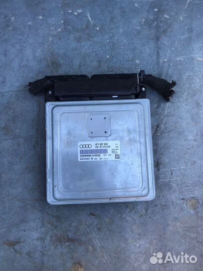 Эбу Мозги Audi A6 C6 3.2 4f1907559 bkh