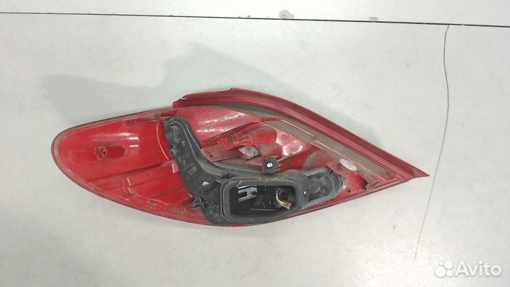 Фонарь (задний) Peugeot 207, 2010