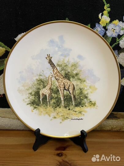 Фарфор wedgwood,тарелка Англия