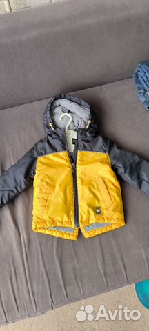 Куртка демисезонная