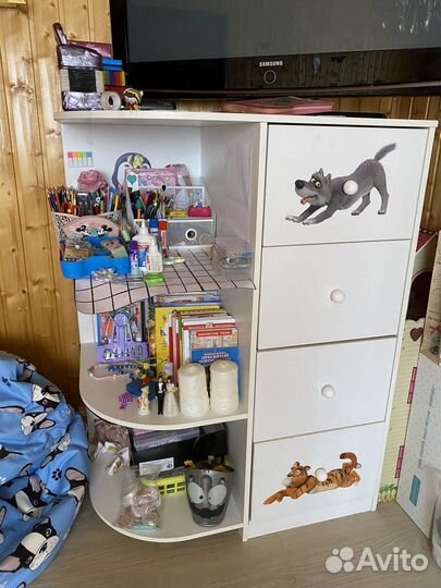 Стенка в детскую комнату