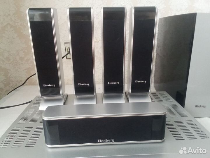 Домашний кинотеатр Elenberg HT 125