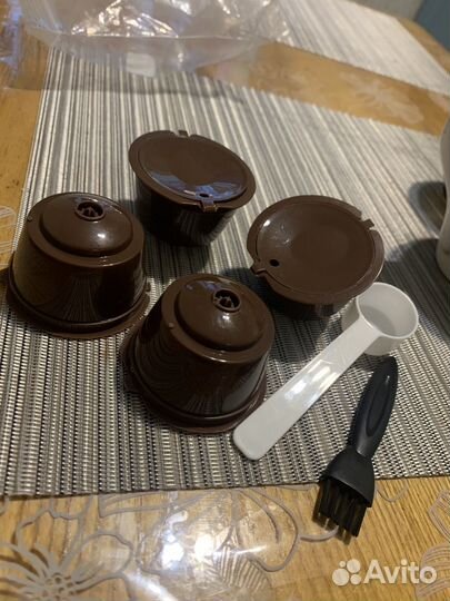 Многоразовые капсулы dolce gusto