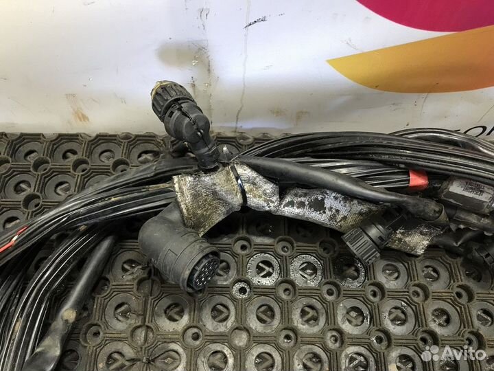 1637177 Проводка кпп Daf XF105, Daf XF106