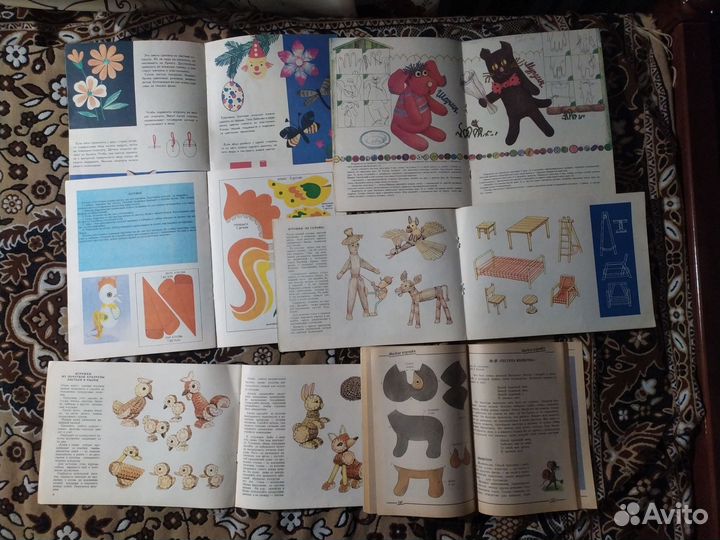 Книги по рукоделию СССР +90ые