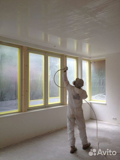 Безвоздушная покраска