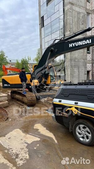 Дизельное топливо