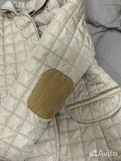 Стёганная куртка-пиджак для мальчика