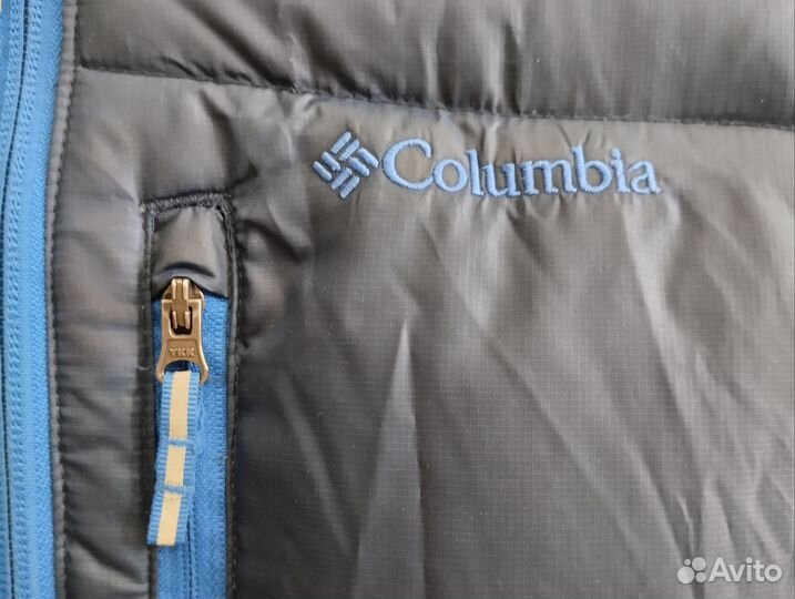 Зимний пуховик Columbia для мальчика