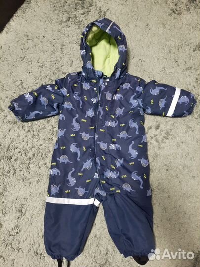 Зимний комбинезон