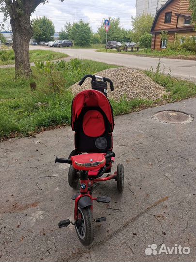 Детский велосипед bmw