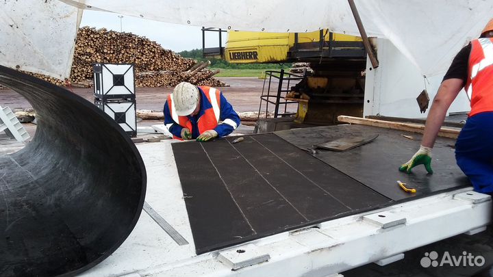 Стыковка, вулканизация конвейерных лент