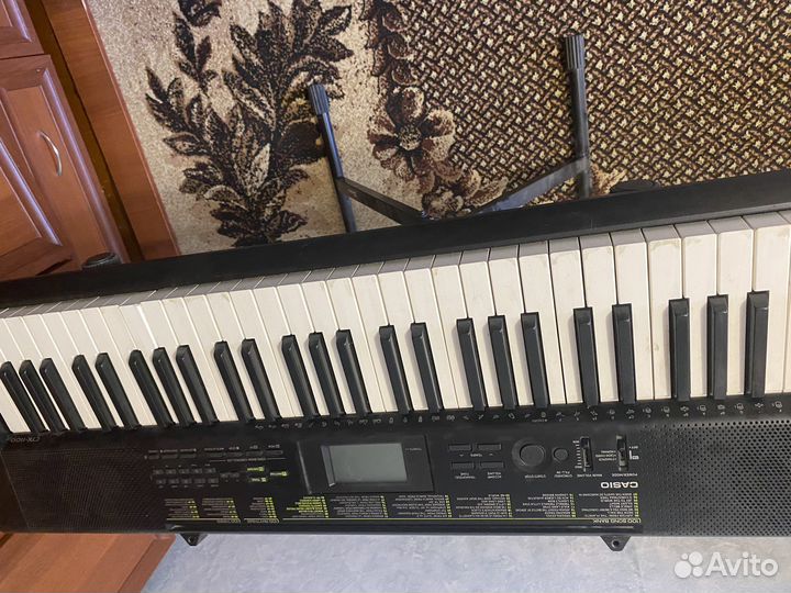 Синтезатор casio