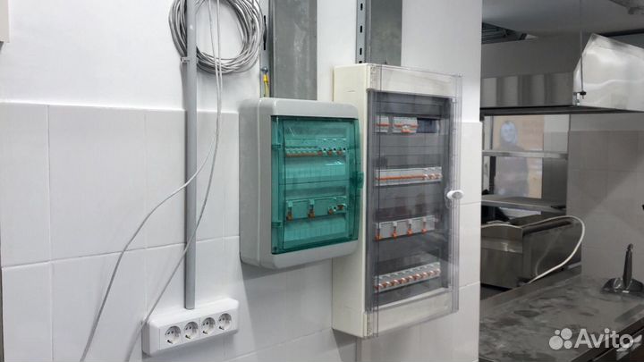 Сборка электрических щитов