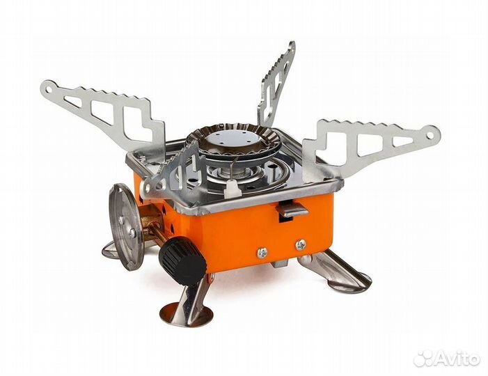 Плита газовая новая мини Tourist Krab (TM-300)