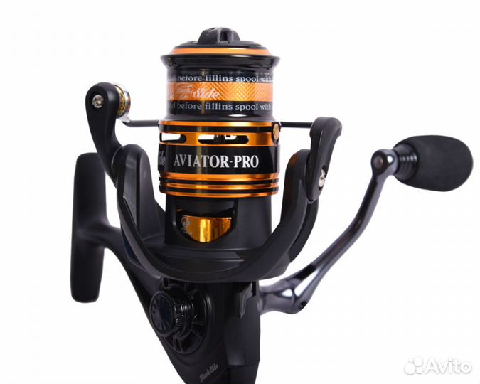 Катушка безынерционная Black Side Aviator PRO 4500