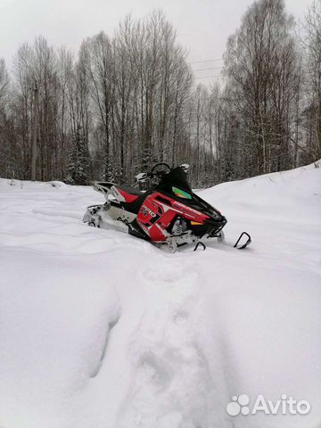 Polaris Pro-r 600 Switchback adventure