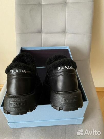 Зимние ботинки Prada оригинал