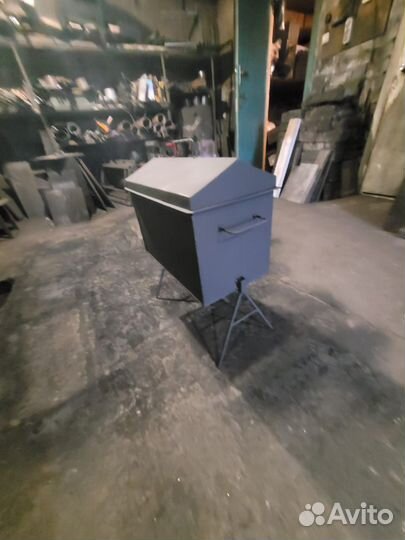 Коптильня горячего копчения