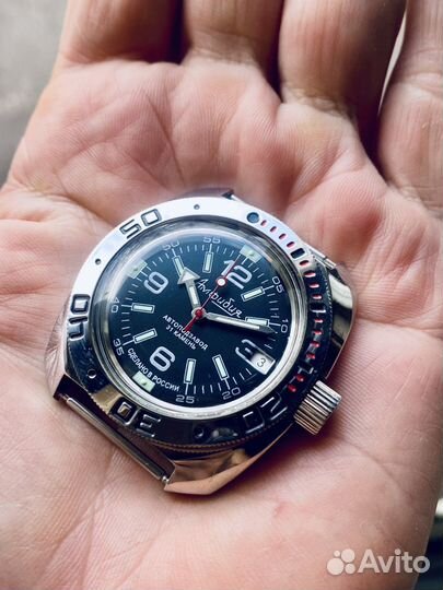 Часы Восток Амфибия (министерские )