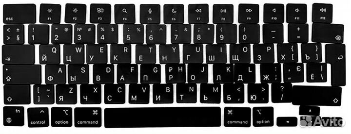Клавиши для клавиатуры MacBook Air M2/M1/Pro