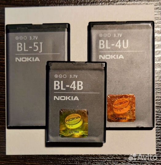 Батарейки Nokia
