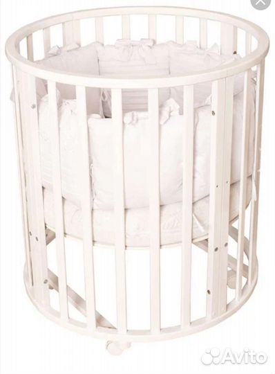 Новая детская кроватка-трансформер