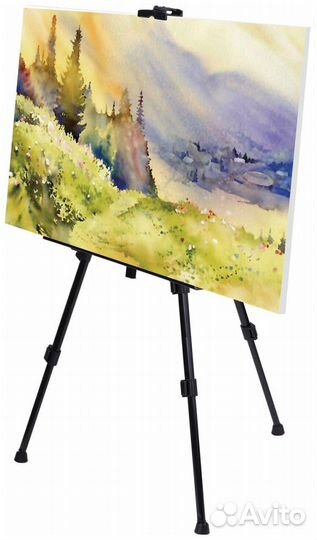 Мольберт для рисования напольный