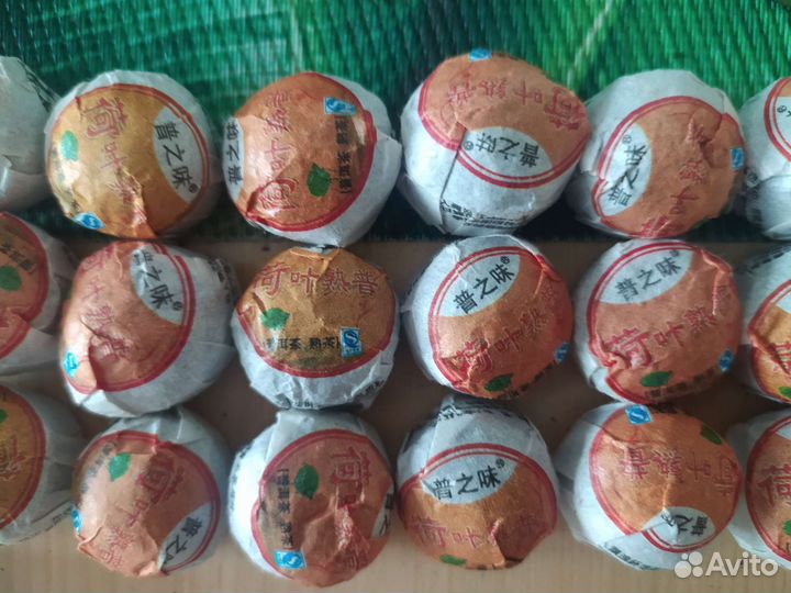 Мини точа шу пуэр на чайник