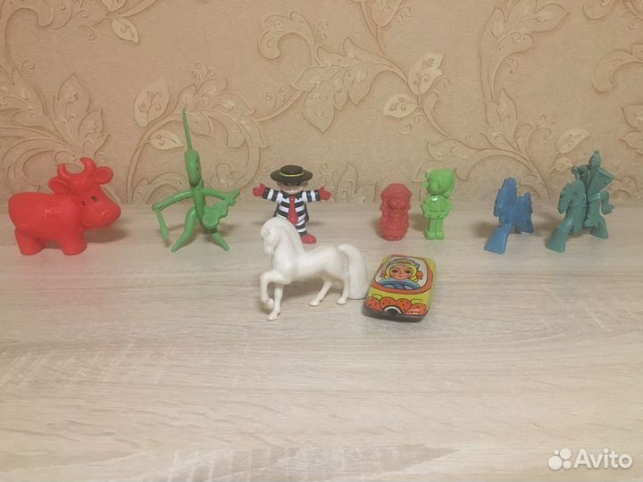 Игрушки, пупсы времен СССР