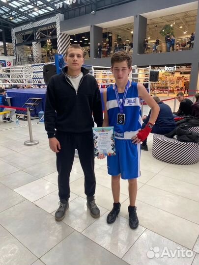 Тренировки по боксу