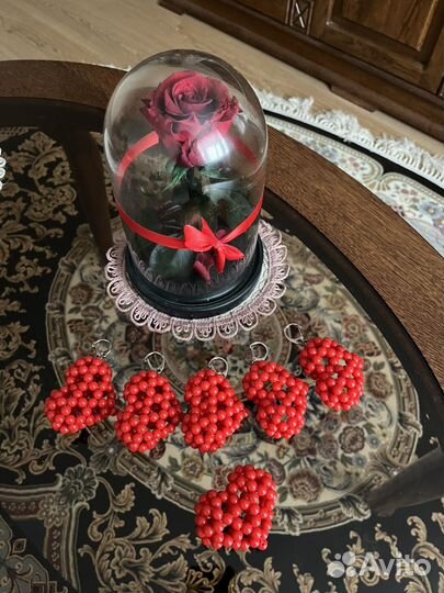 Обвес на сумку/брелок Сердце