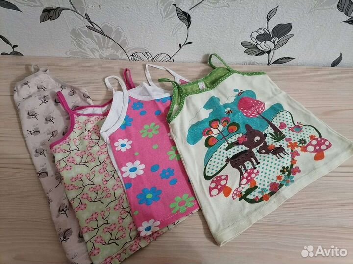 Майки на девочку