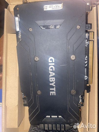 Видеокарта gtx 1060 6gb gigabyte