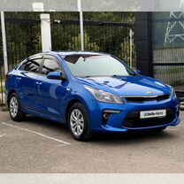 Kia Rio 1.6 AT, 2019, 81 946 км, с пробегом, цена 1 649 000 руб.