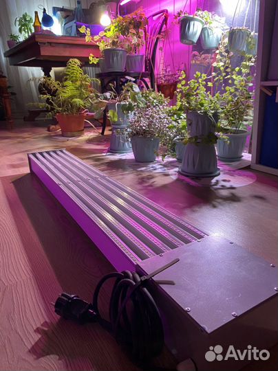 Фито лампа для растений промышленная 115 см