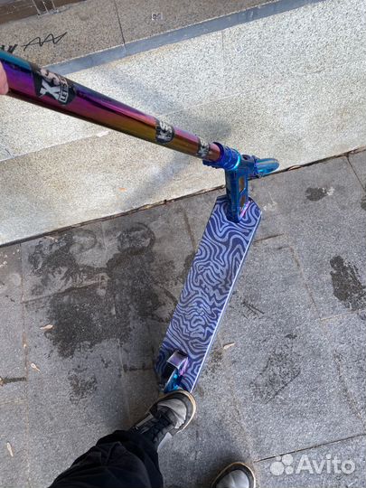 Трюковой самокат кастом стрит