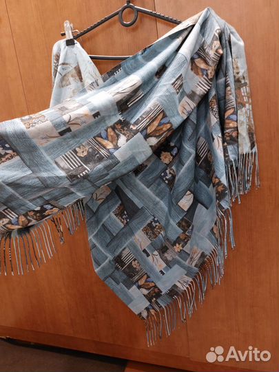 Кашемировый платок