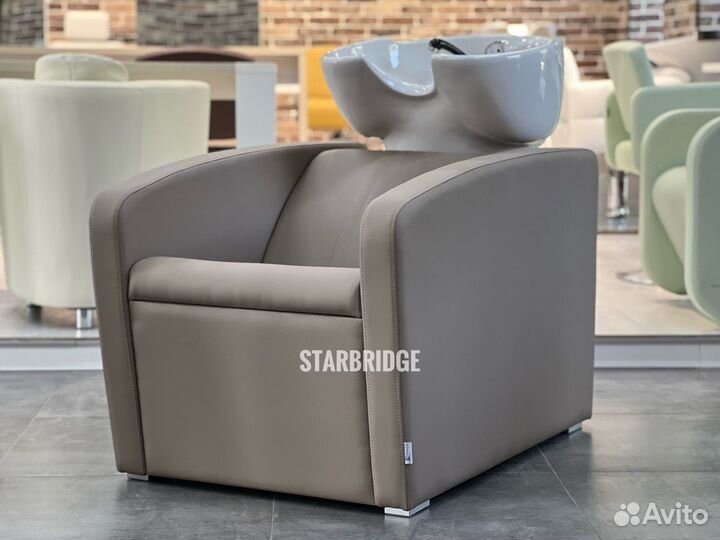 Мойка парикмахерская с глубокой раковиной