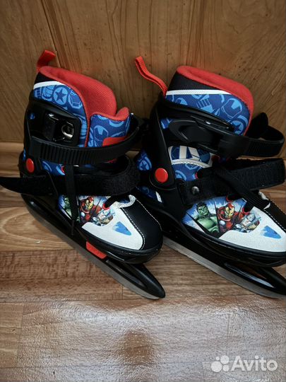 Коньки детские