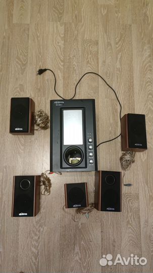 Колонки topdevice tde 300/5.1