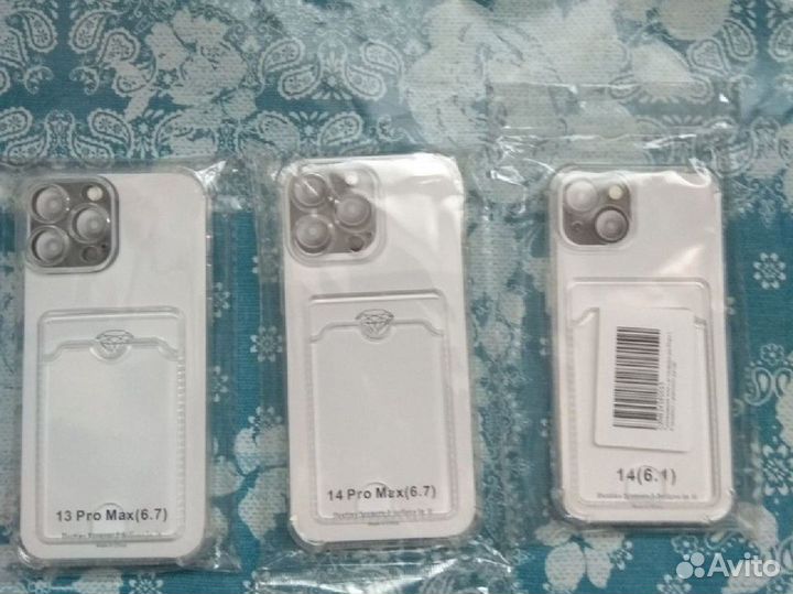 Чехол бампер на iPhone 13 Pro Max