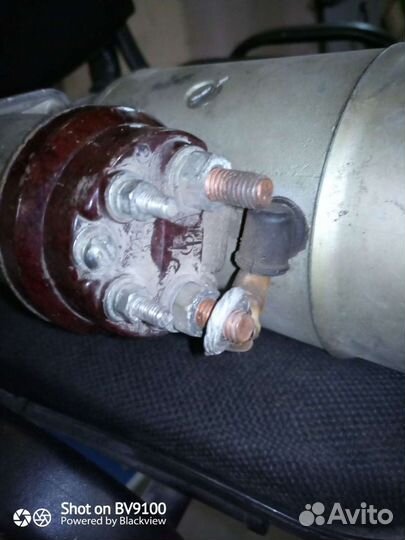 Стартер ЗИЛ 130