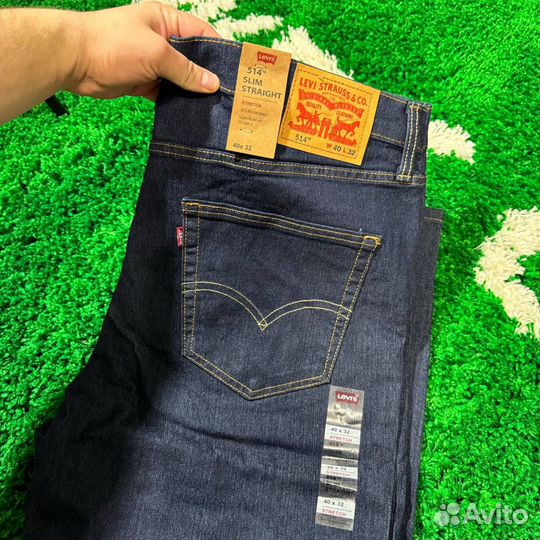 Мужские джинсы levis 514