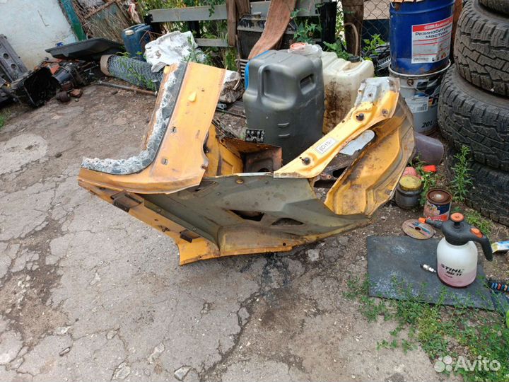 Кузов по частям на газель