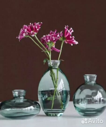 Набор из 3 ваз