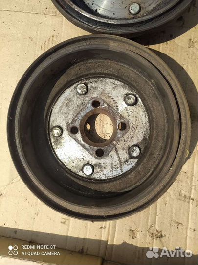 Тормозные барабаны сузуки витара 1994