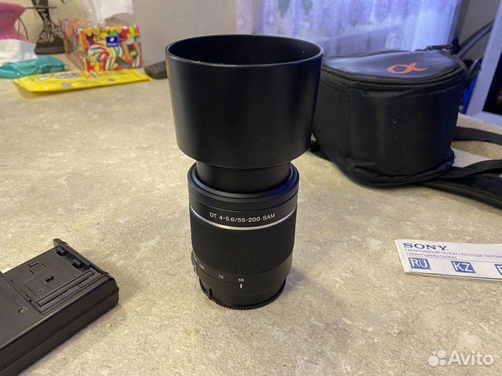 Sony a58 (double kit) 2 обьектива