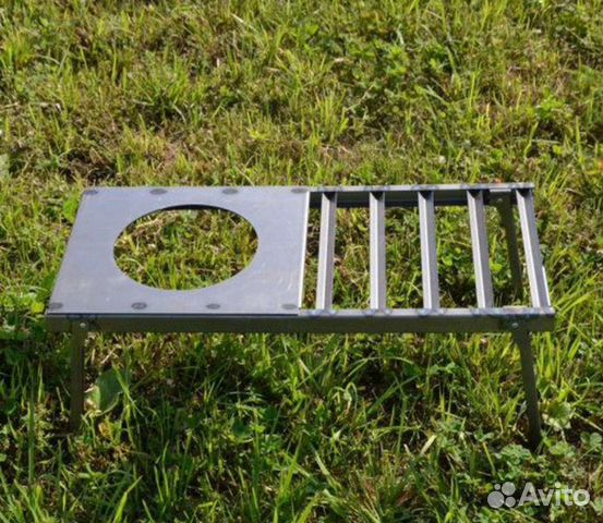 Решетка для казана костровая