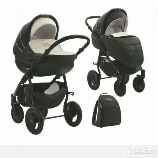 Tutis zippy sport 2в1 детская коляска